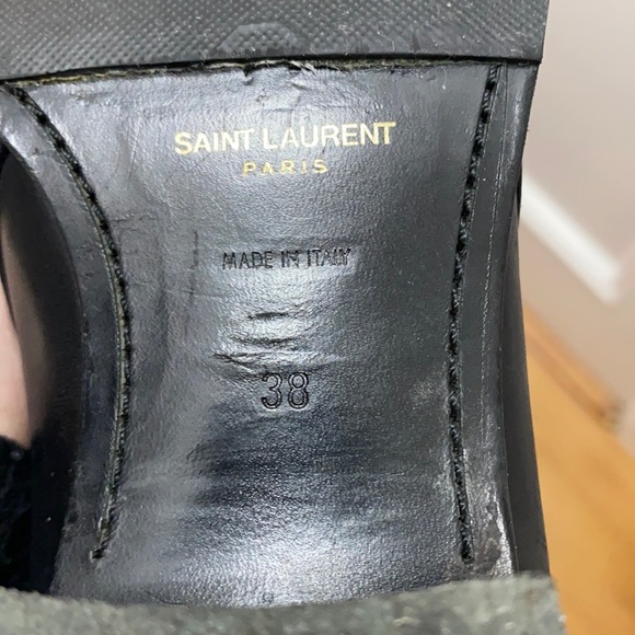 Saint Laurent Jodhpur Bootie - Picture 8 of 11